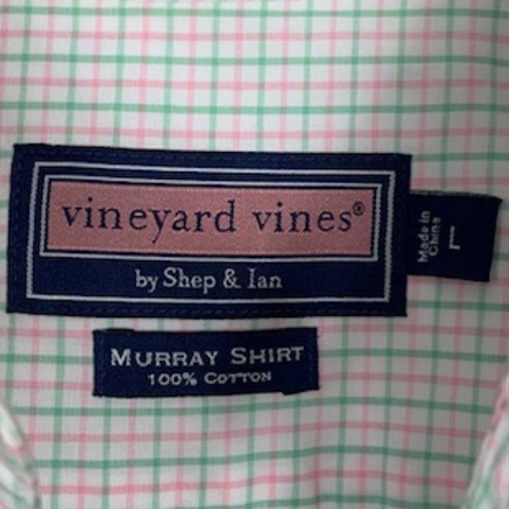 Vineyard Vines Checked Button Down Murray Shirt - image 7